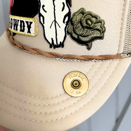 Shotgun Shell Lapel Pin