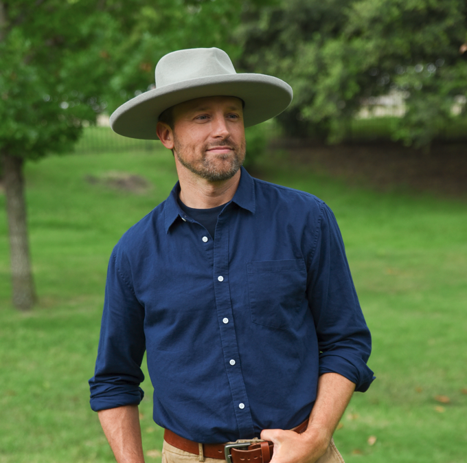 Wool Felt Teardrop Fedora Curled Brim Hat - Style Rustler