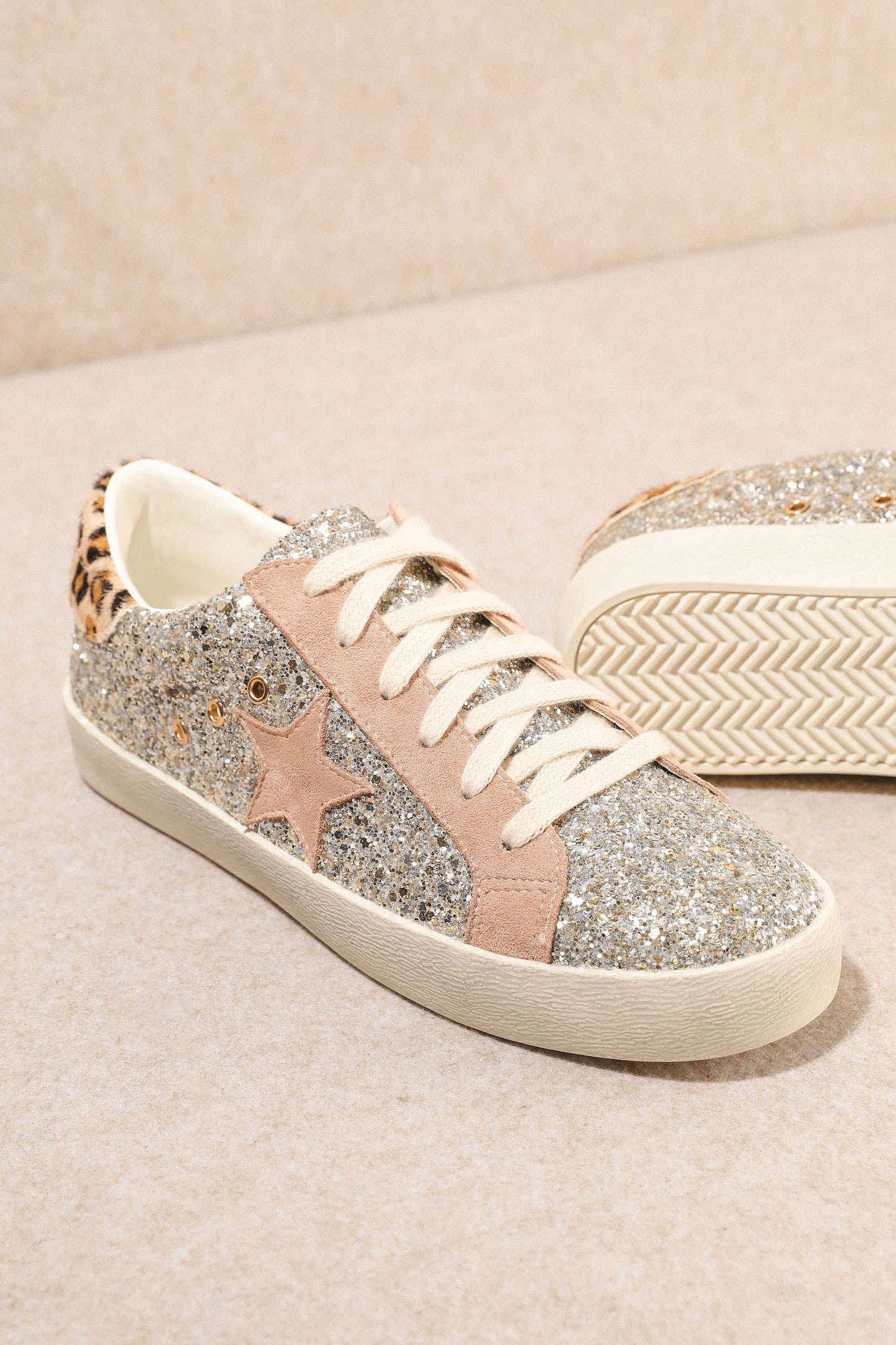 Skylar Leopard Sneaker