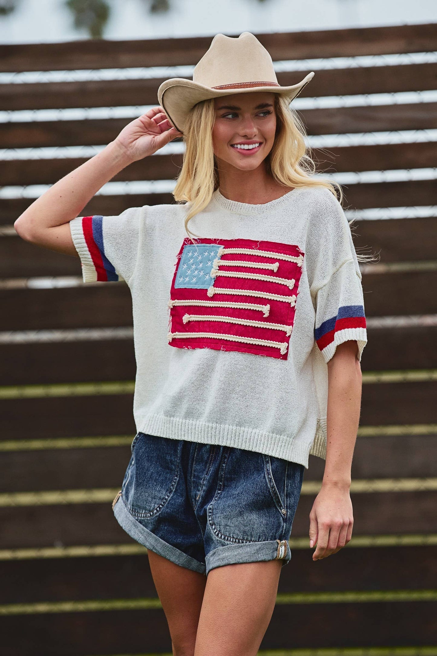 American Knit Sweater