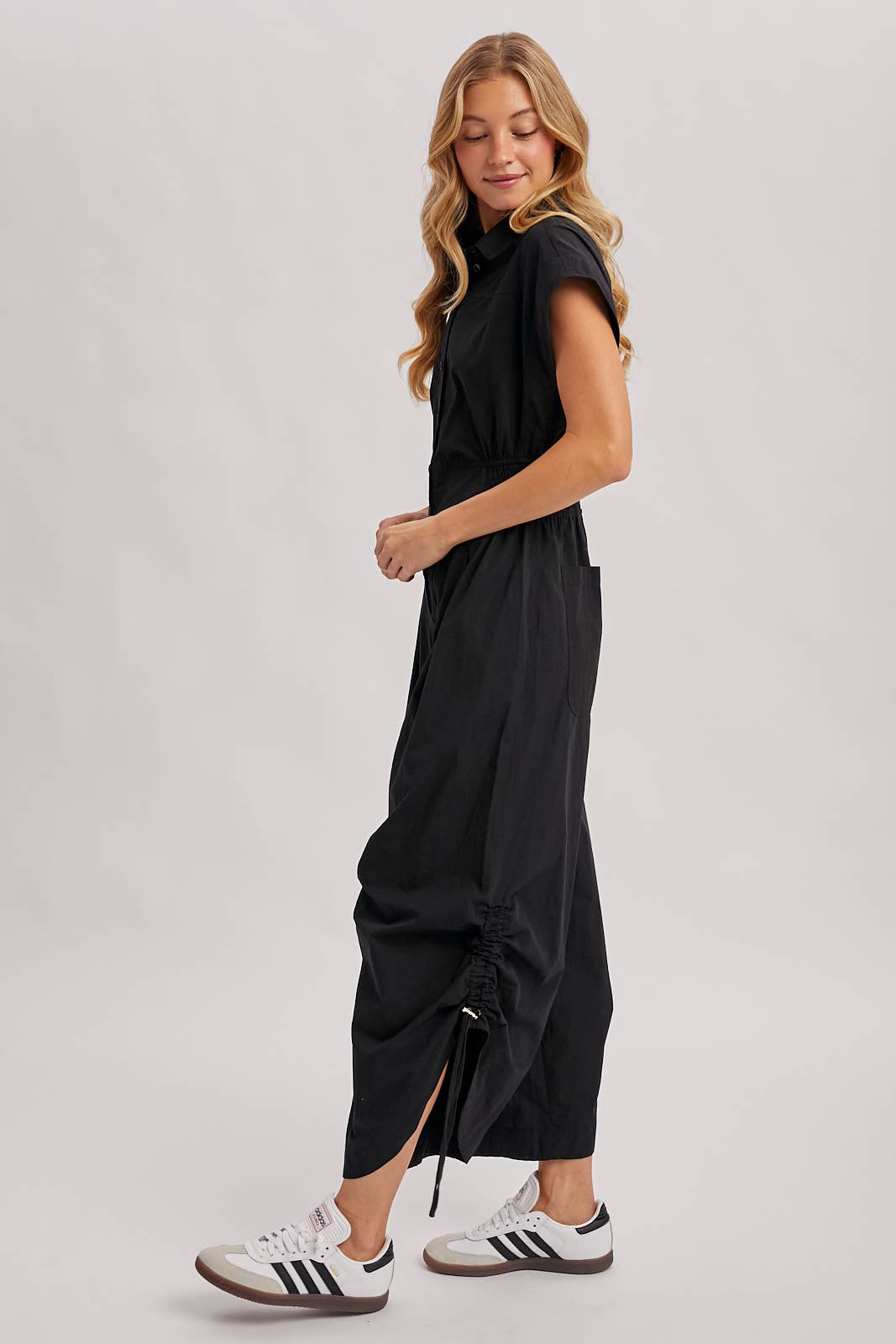 STELLA SHIRTING JUMPSUIT