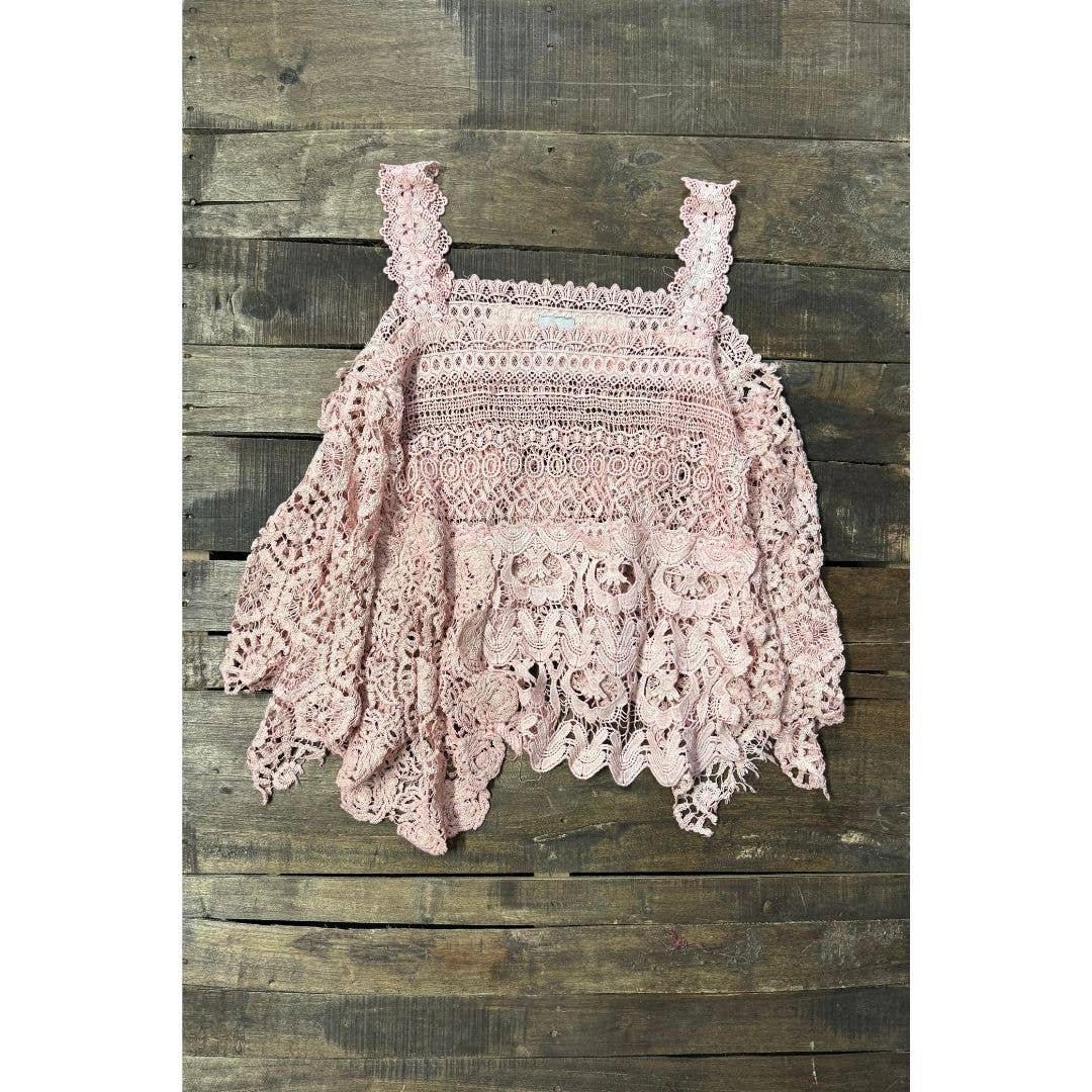 Forever Timeless Tank - Rose