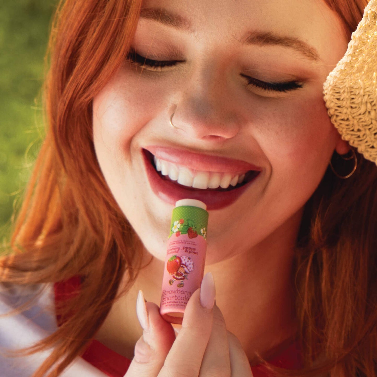 Lip Balm, Strawberry Shortcake