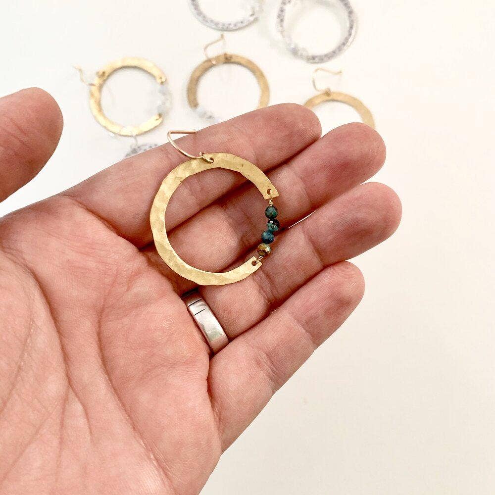 Halo Earrings