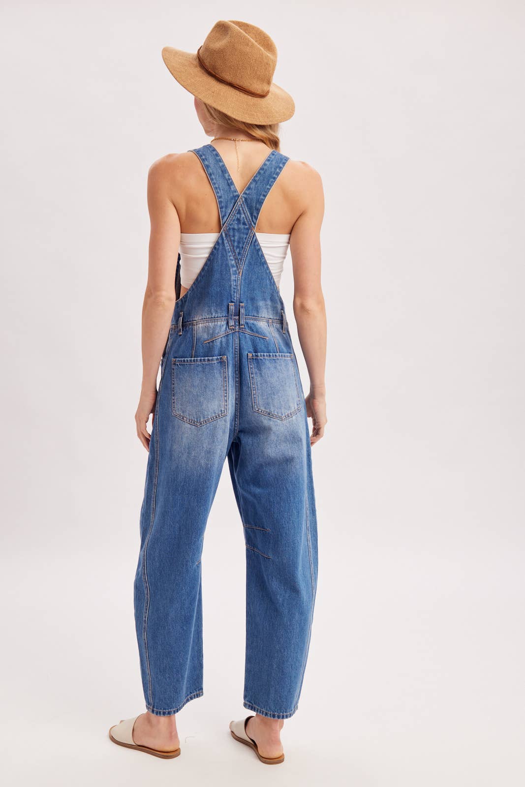 DALTON BARREL OVERALLS
