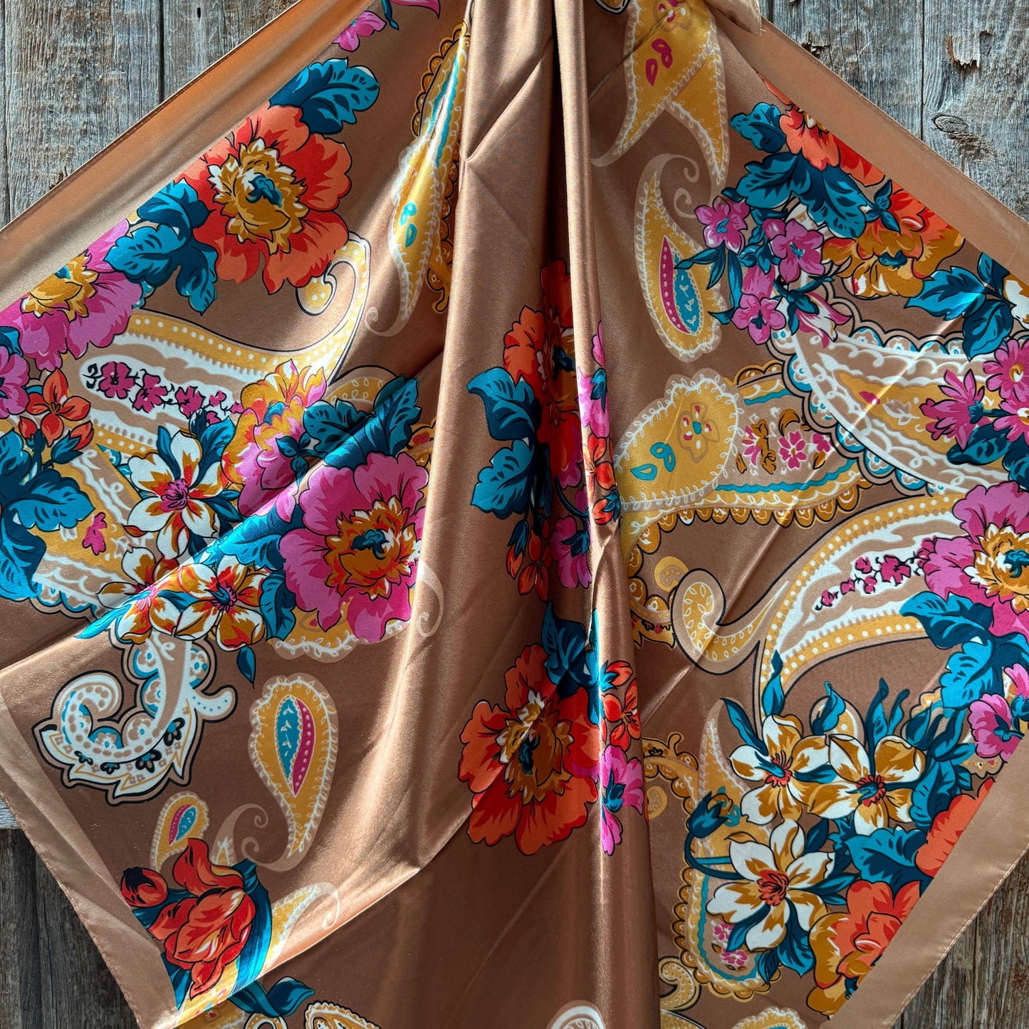 35X35" Scarf