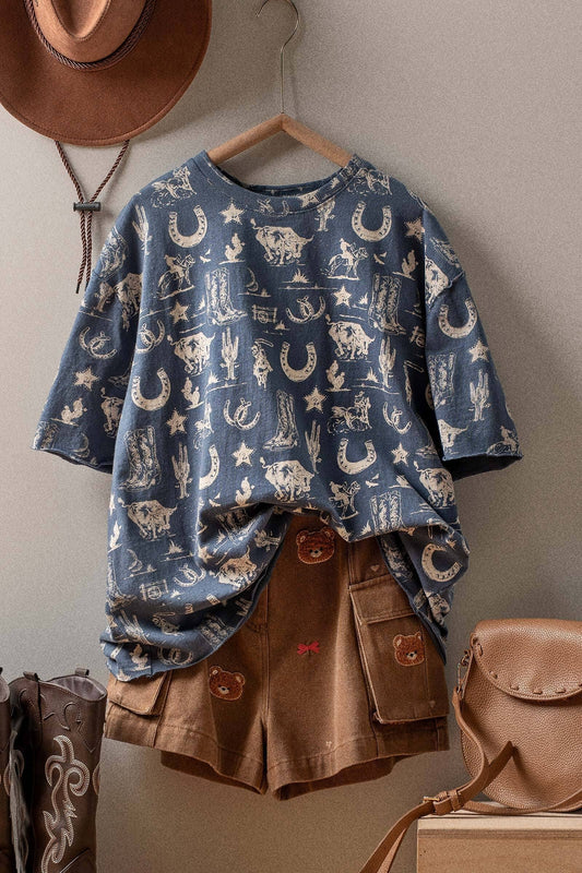Western Graphic Tee