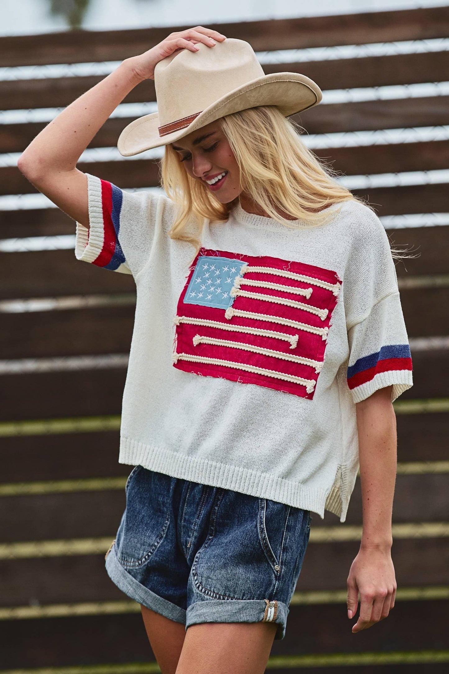 American Knit Sweater