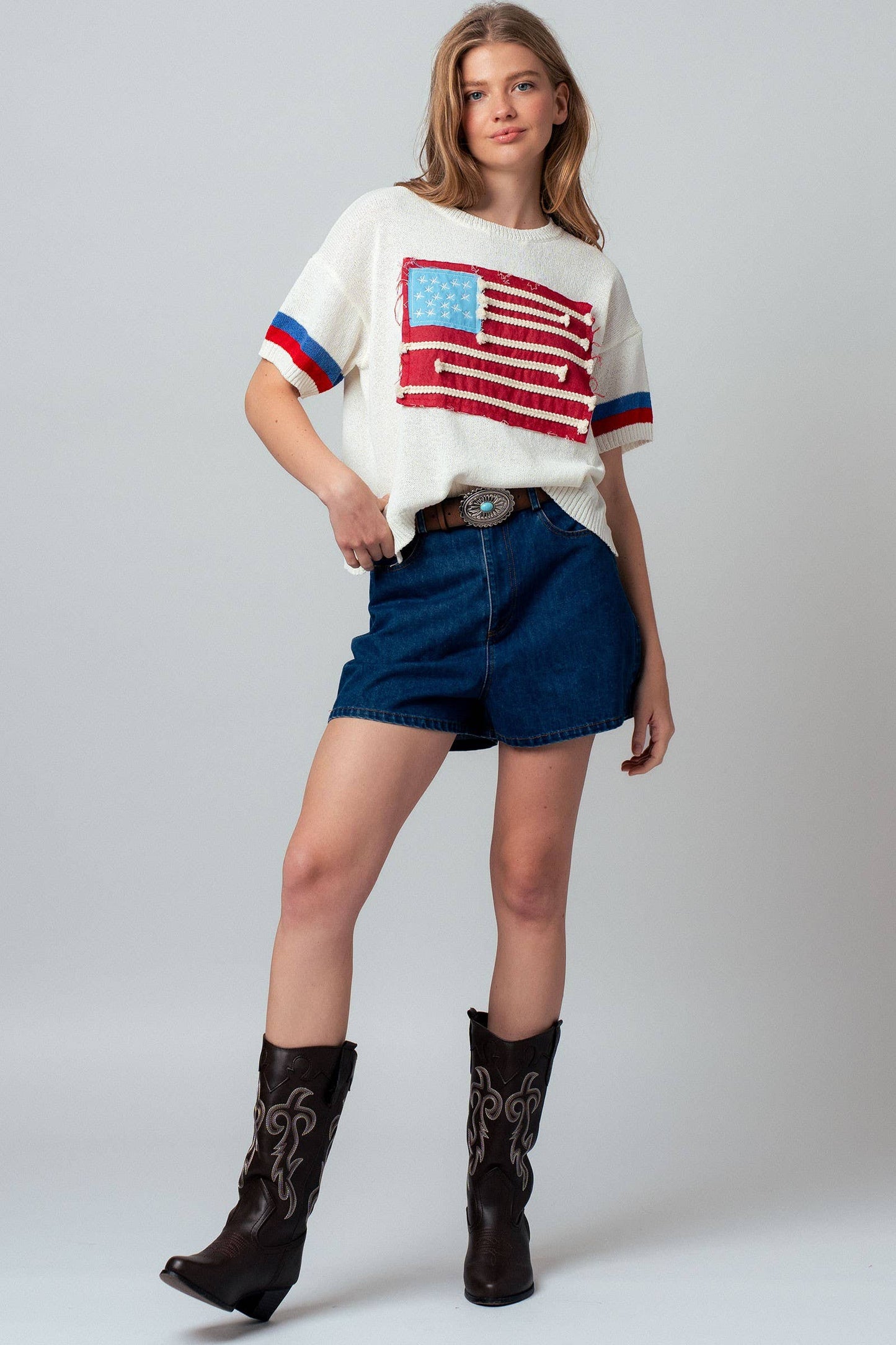 American Knit Sweater