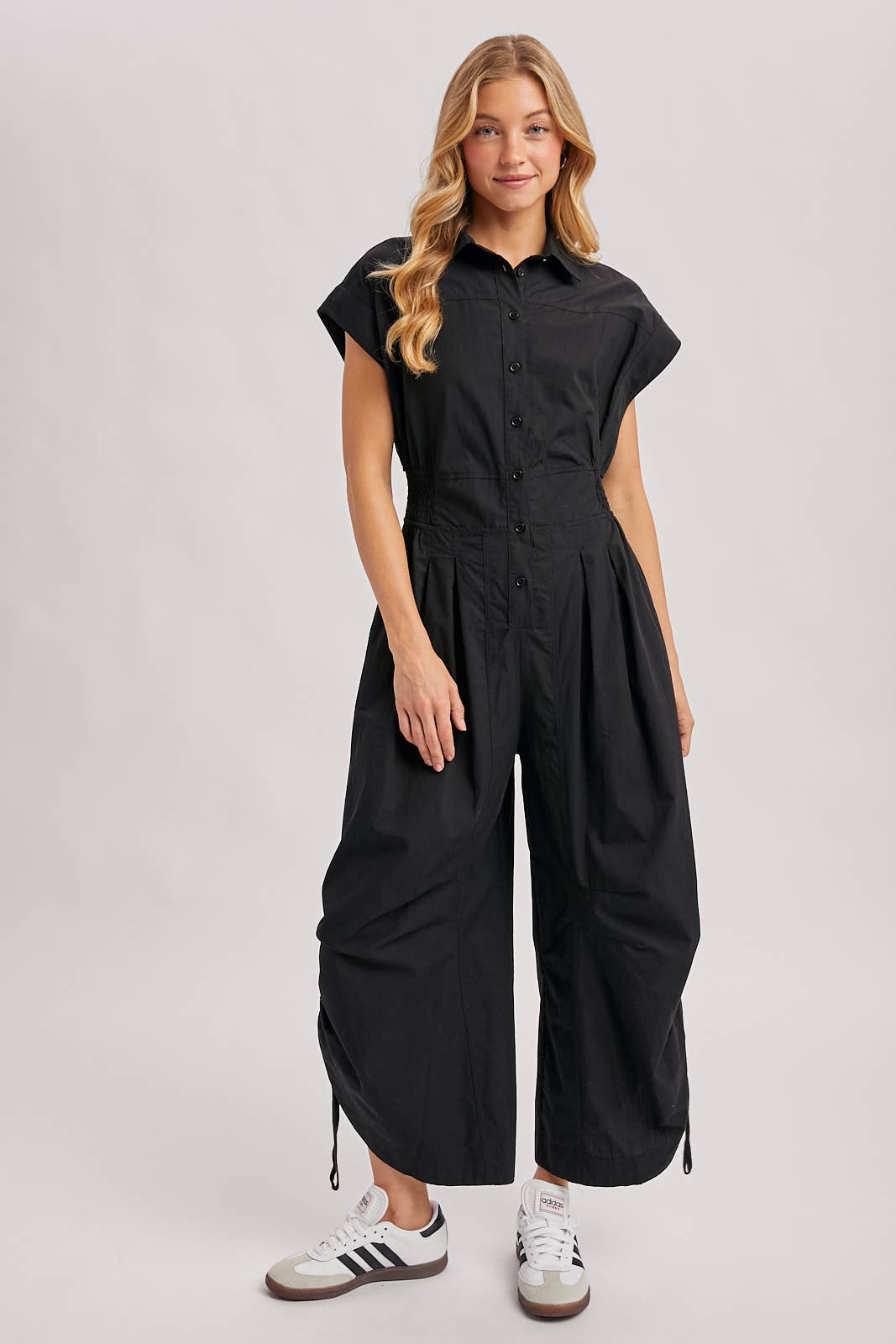 STELLA SHIRTING JUMPSUIT