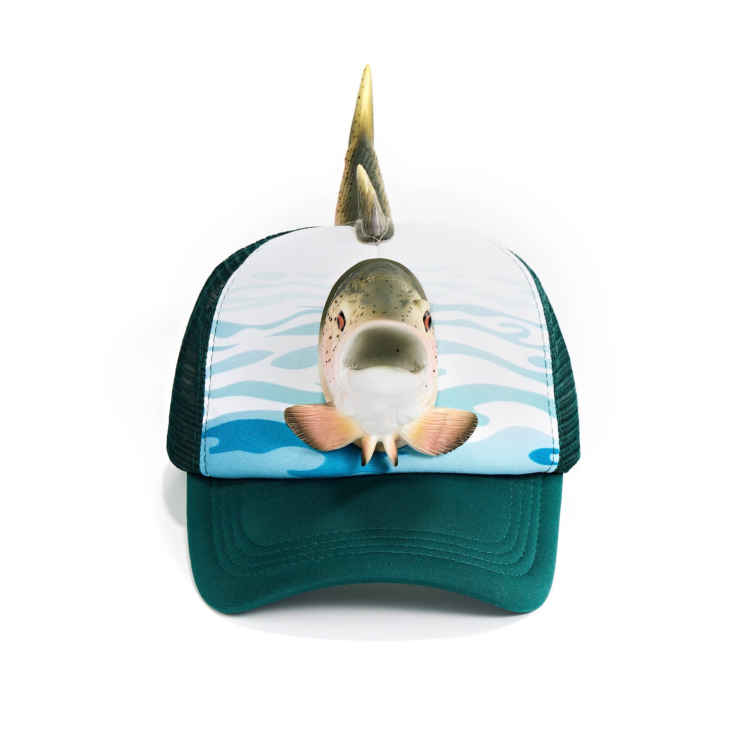 Rainbow Trout | Unisex Trucker Hat Base Cap Mesh Back
