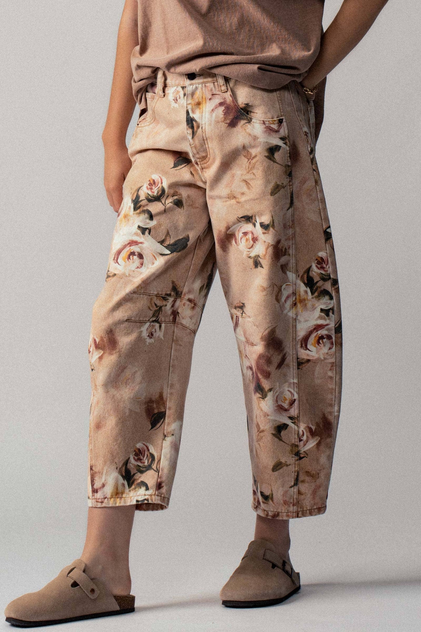 Rosey Barrel Jean