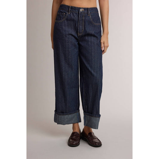 Bennet Cuffed Hem Jeans