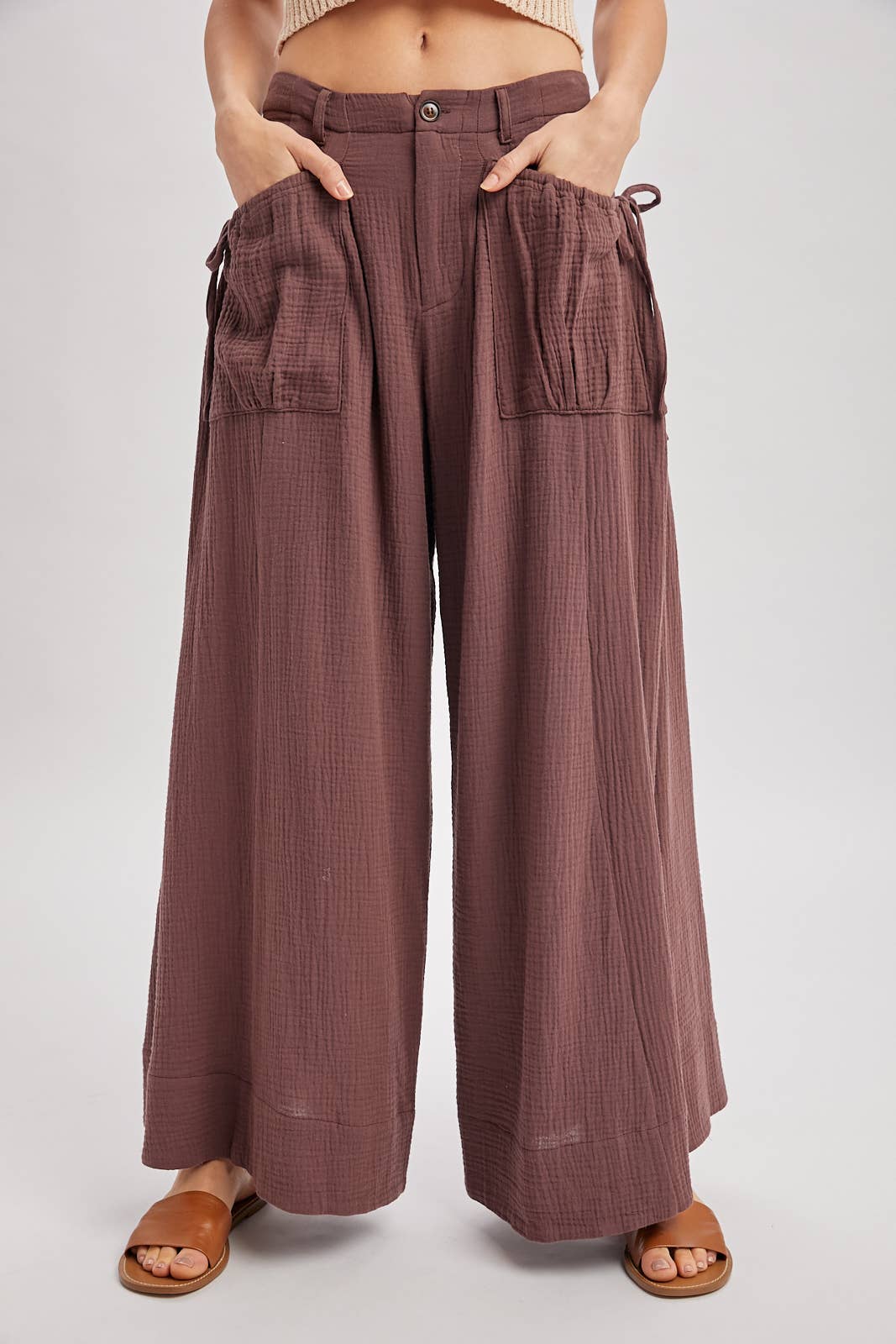 FINNLEY WIDE LEG PANTS