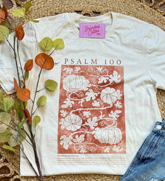 Psalm 100 Thankful Tee