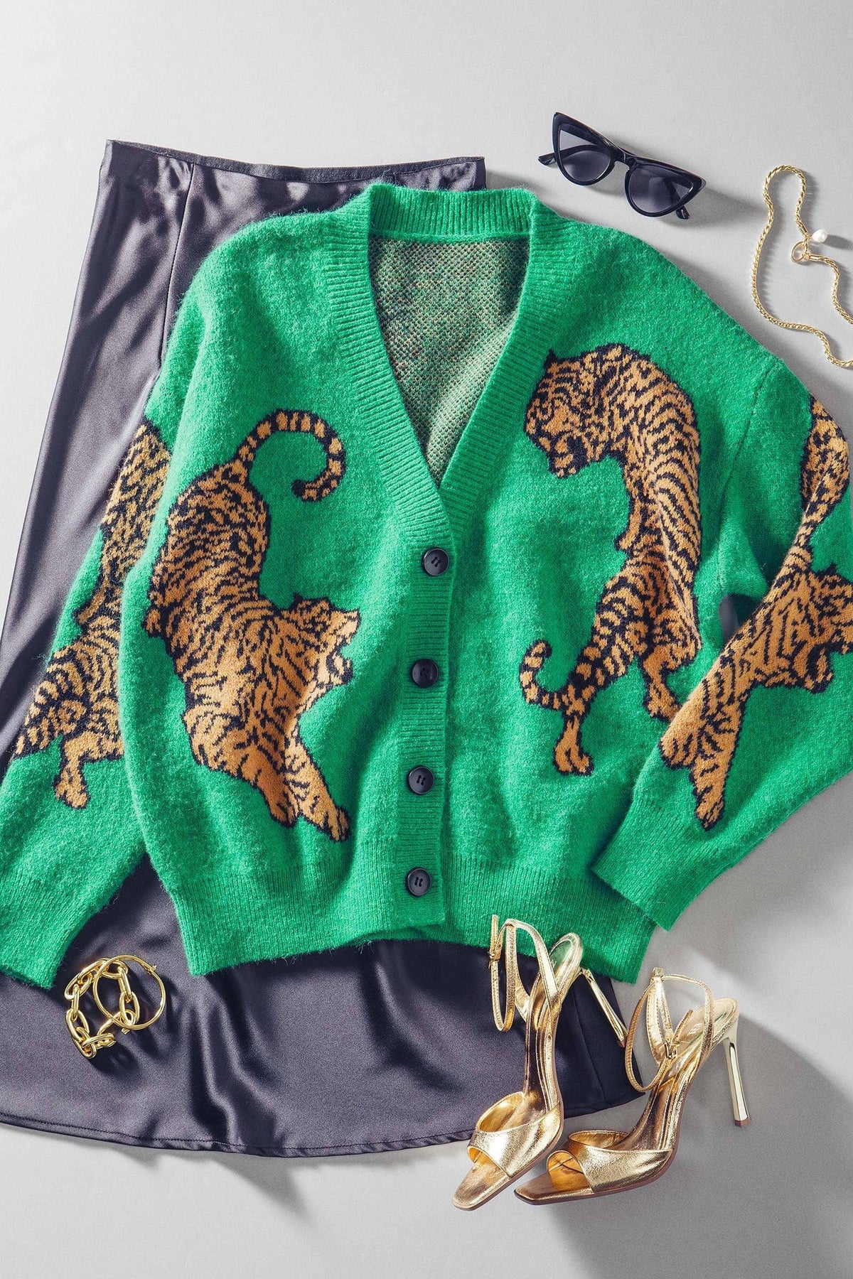 Tami Tiger Cardigan