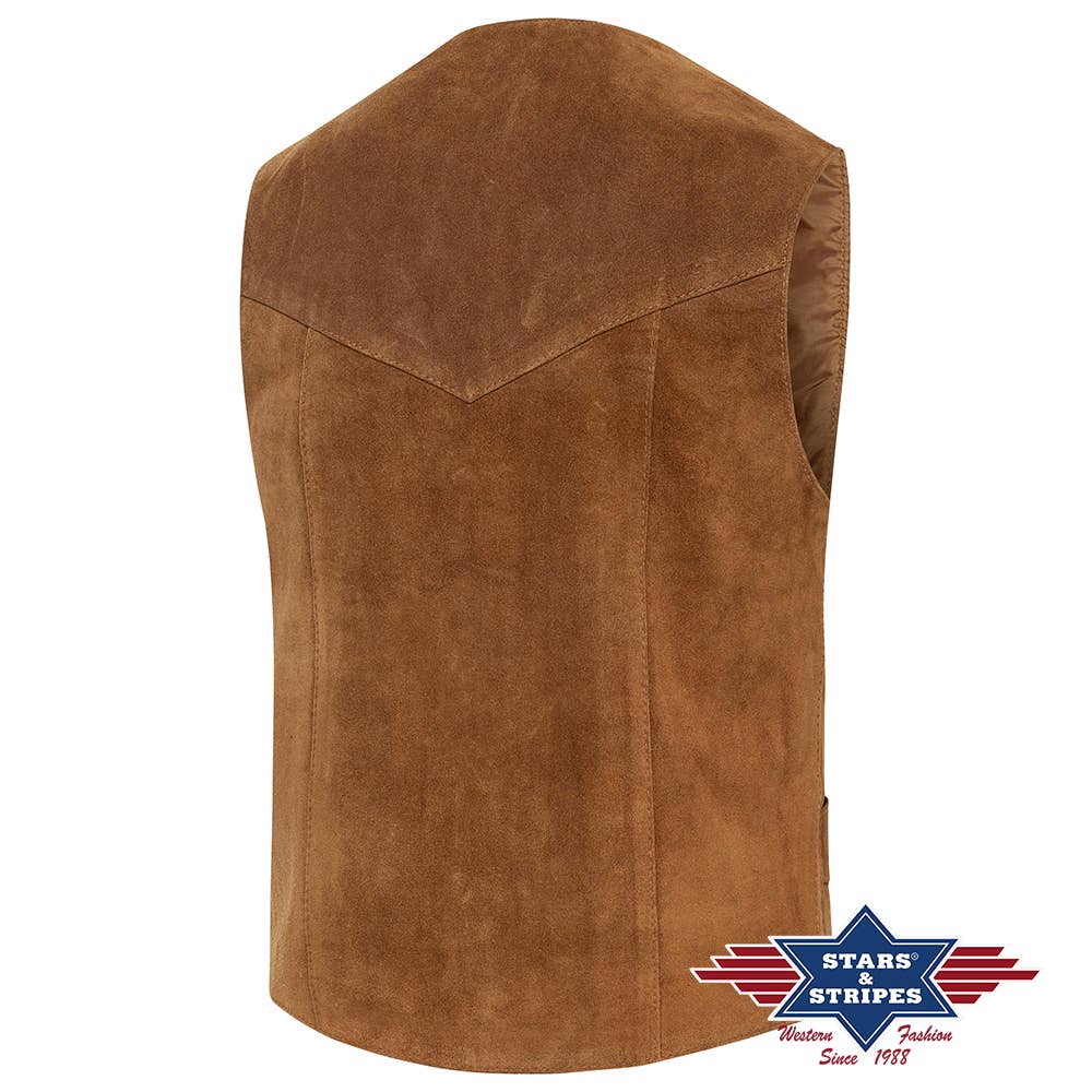 Western vest - Alabama Brown