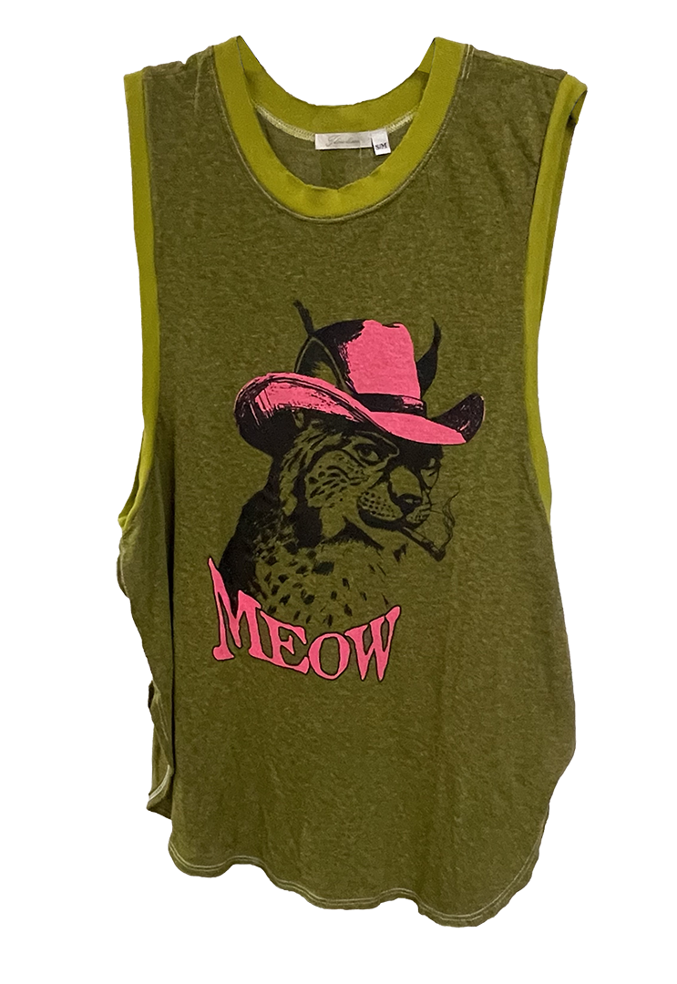 Cat's Meow Tunic Tank