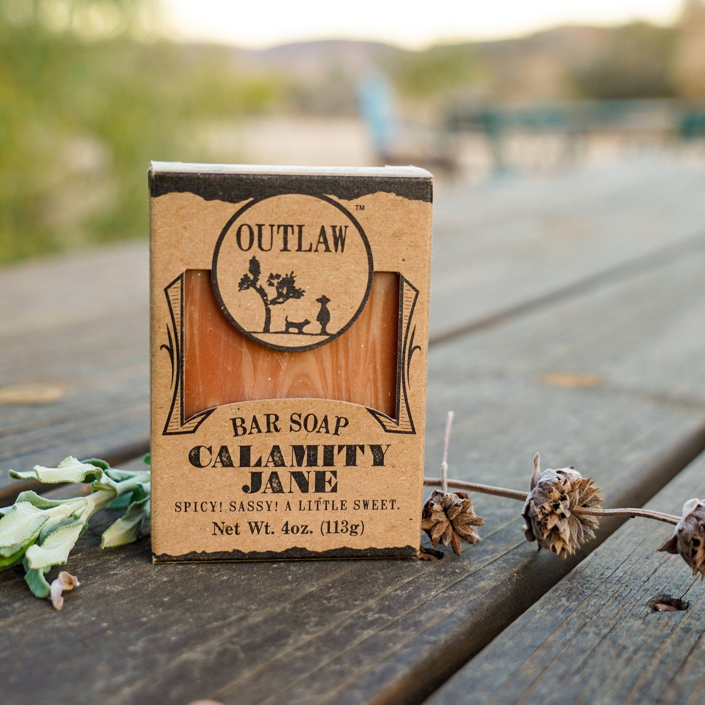 Calamity Jane Handmade Bar Soap: Spicy & Sweet