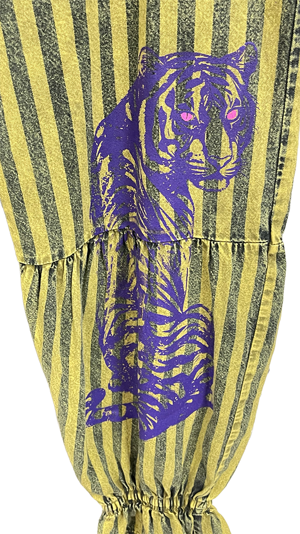 Sadie Bloomers with Tiger Print