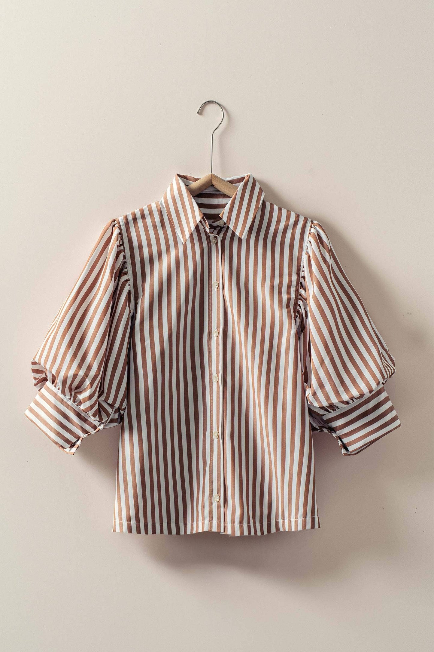 Caroline  Drop Waist Blouse