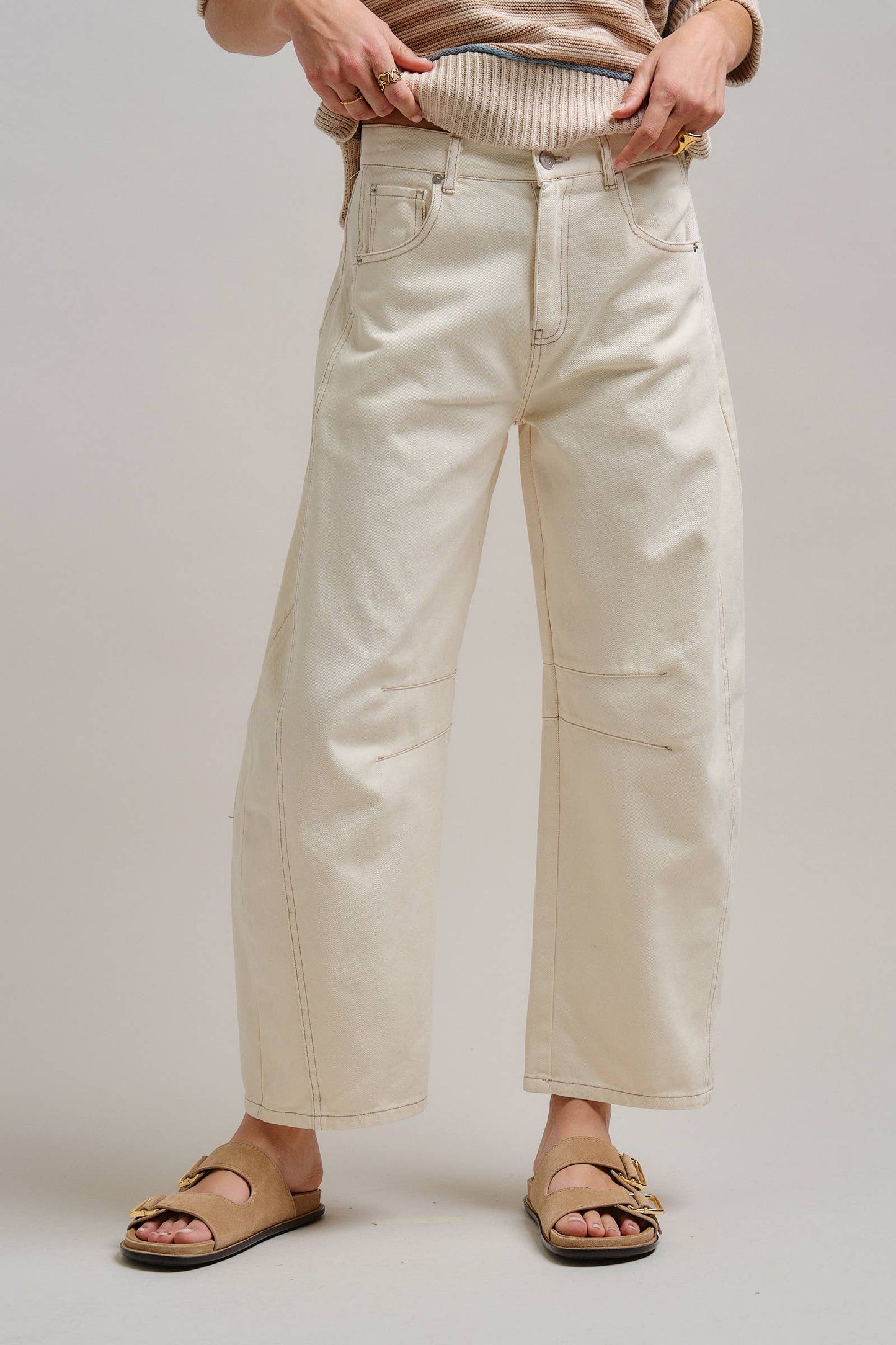 Elli Barrel Jeans