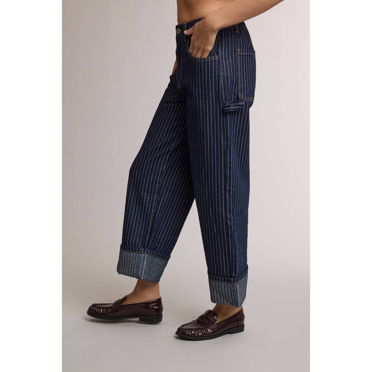Bennet Cuffed Hem Jeans