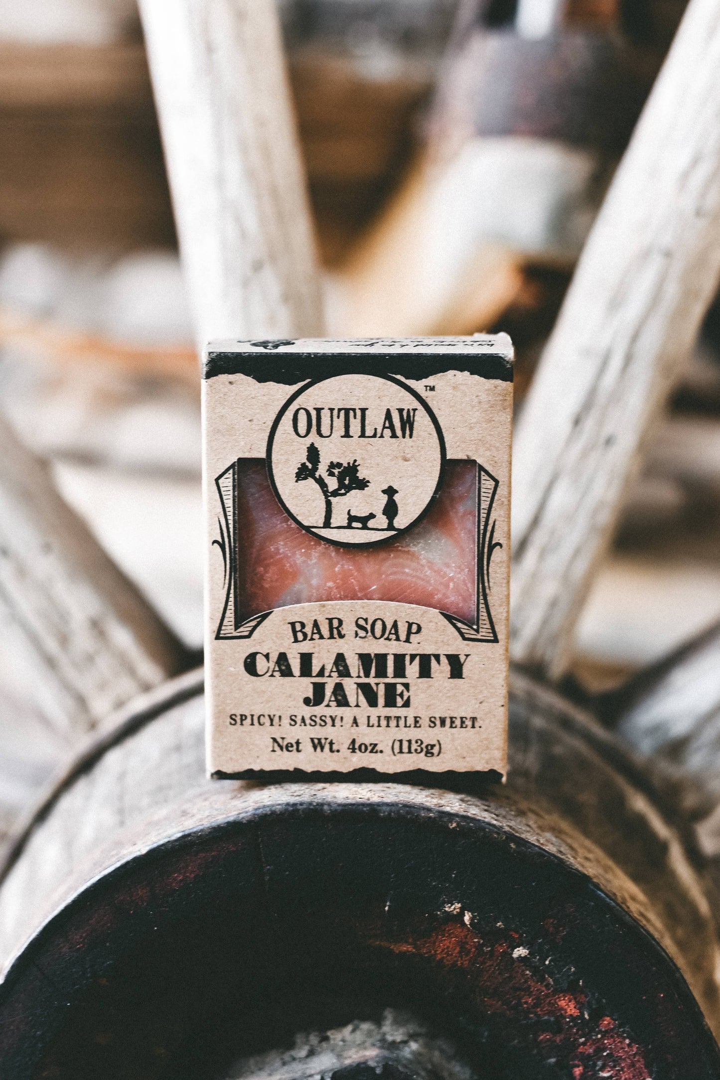 Calamity Jane Handmade Bar Soap: Spicy & Sweet