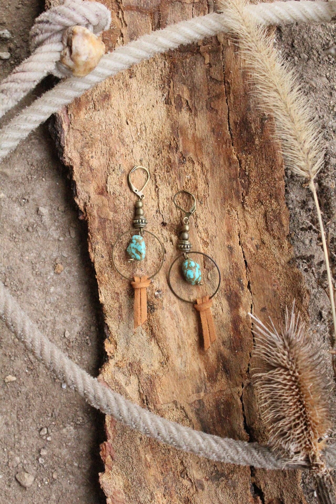 Rancher #9 Earrings