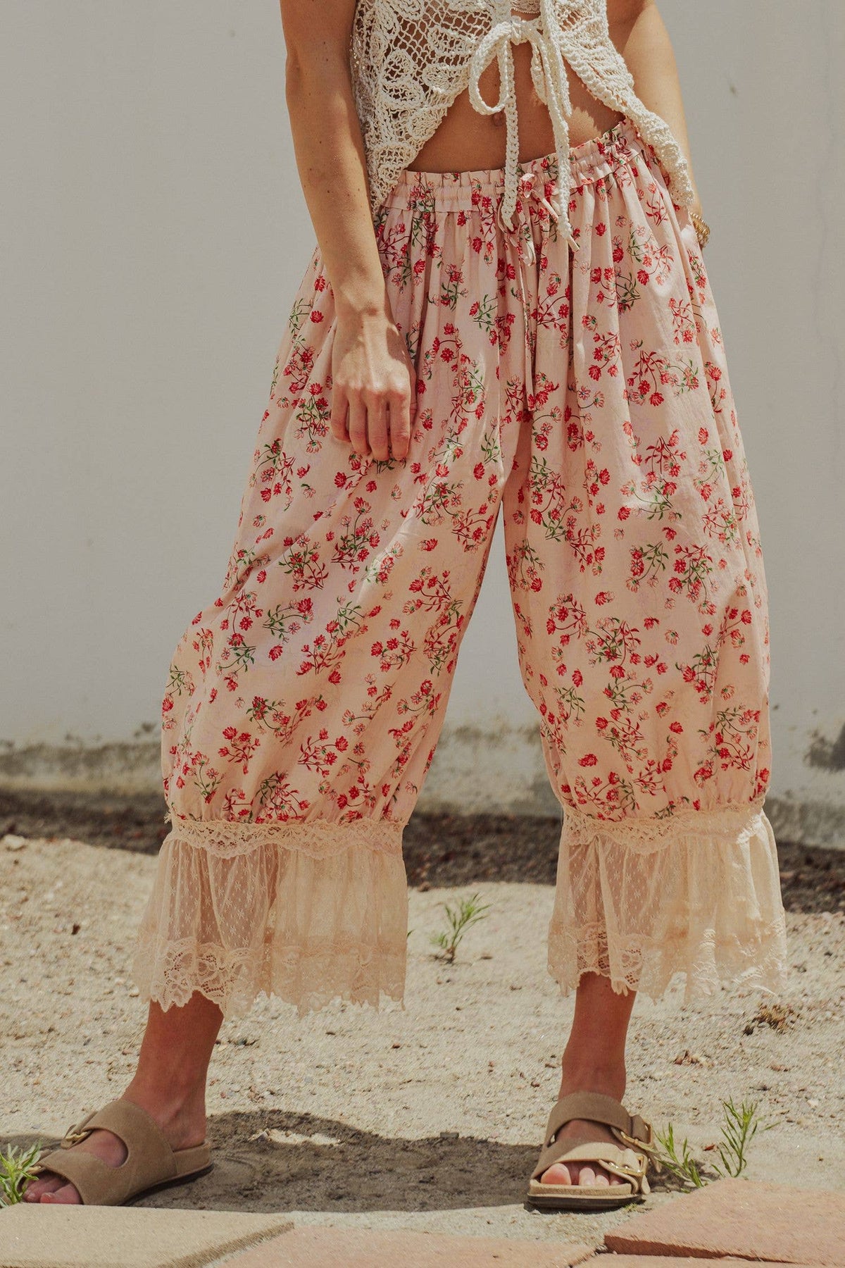 Florence Floral Pant