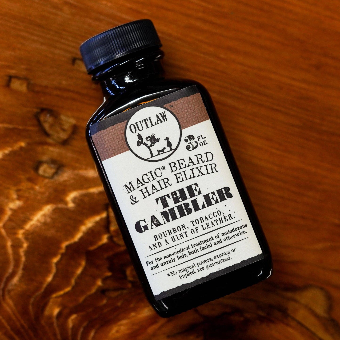 The Gambler Whiskey Beard Oil & Hair Elixir