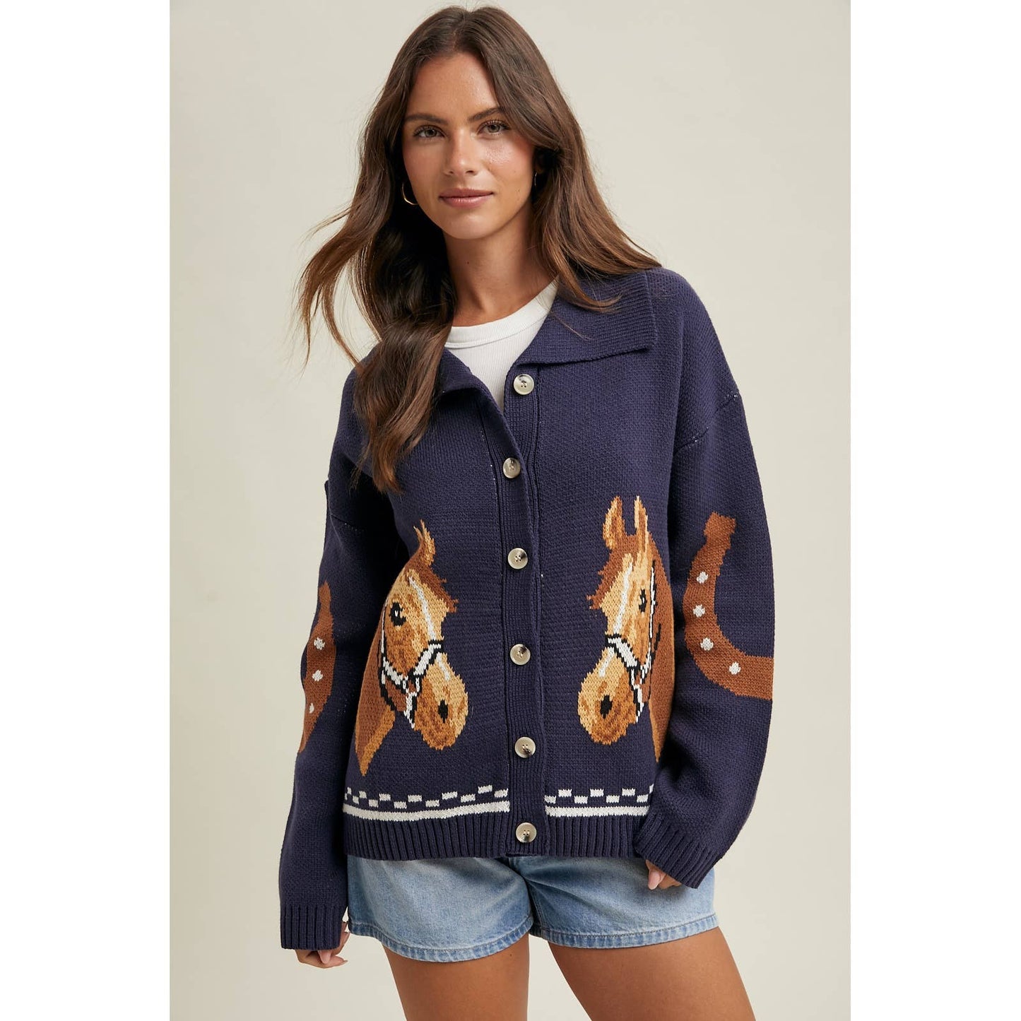 Lucky Buttoned Cardigan