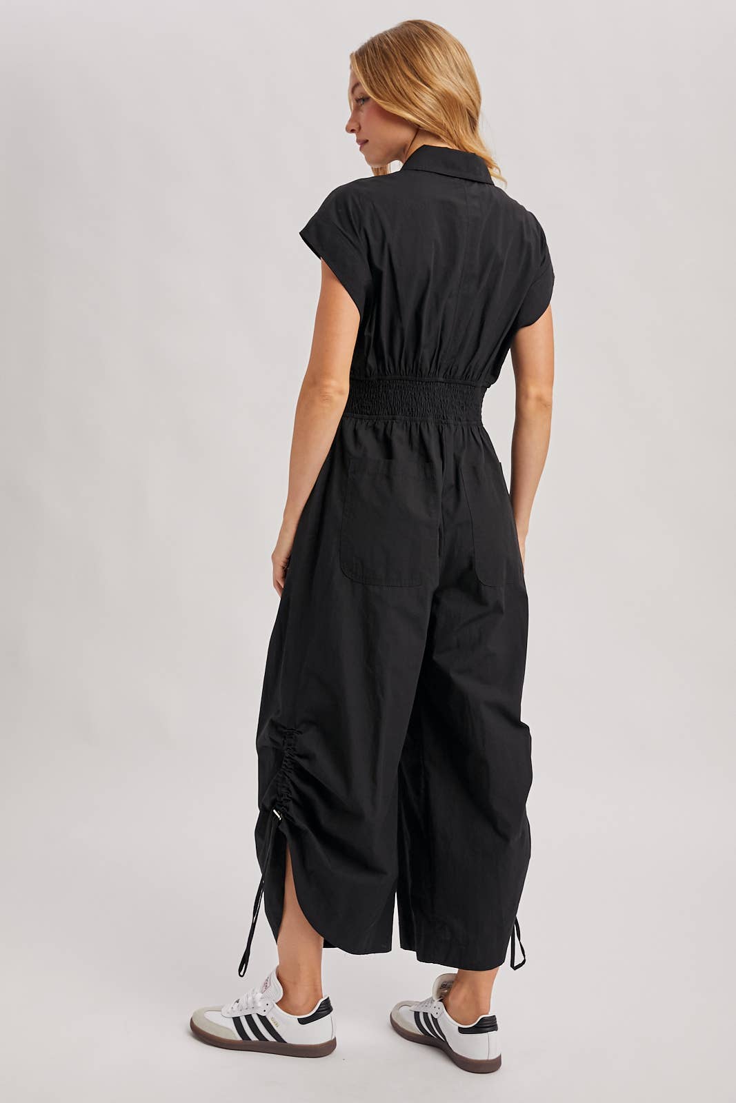 STELLA SHIRTING JUMPSUIT