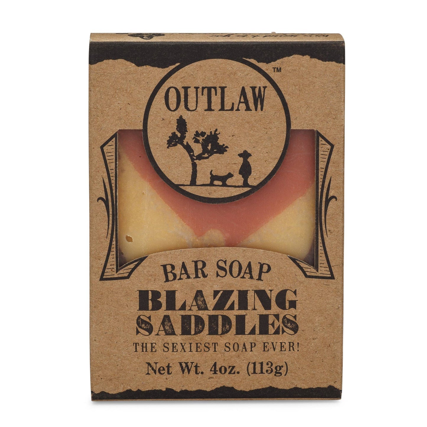 Blazing Saddles Handmade Bar Soap: The Scent of the West