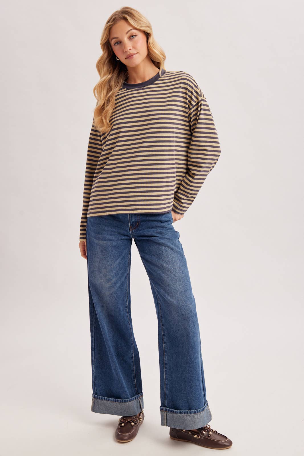 Susan Pullover Top
