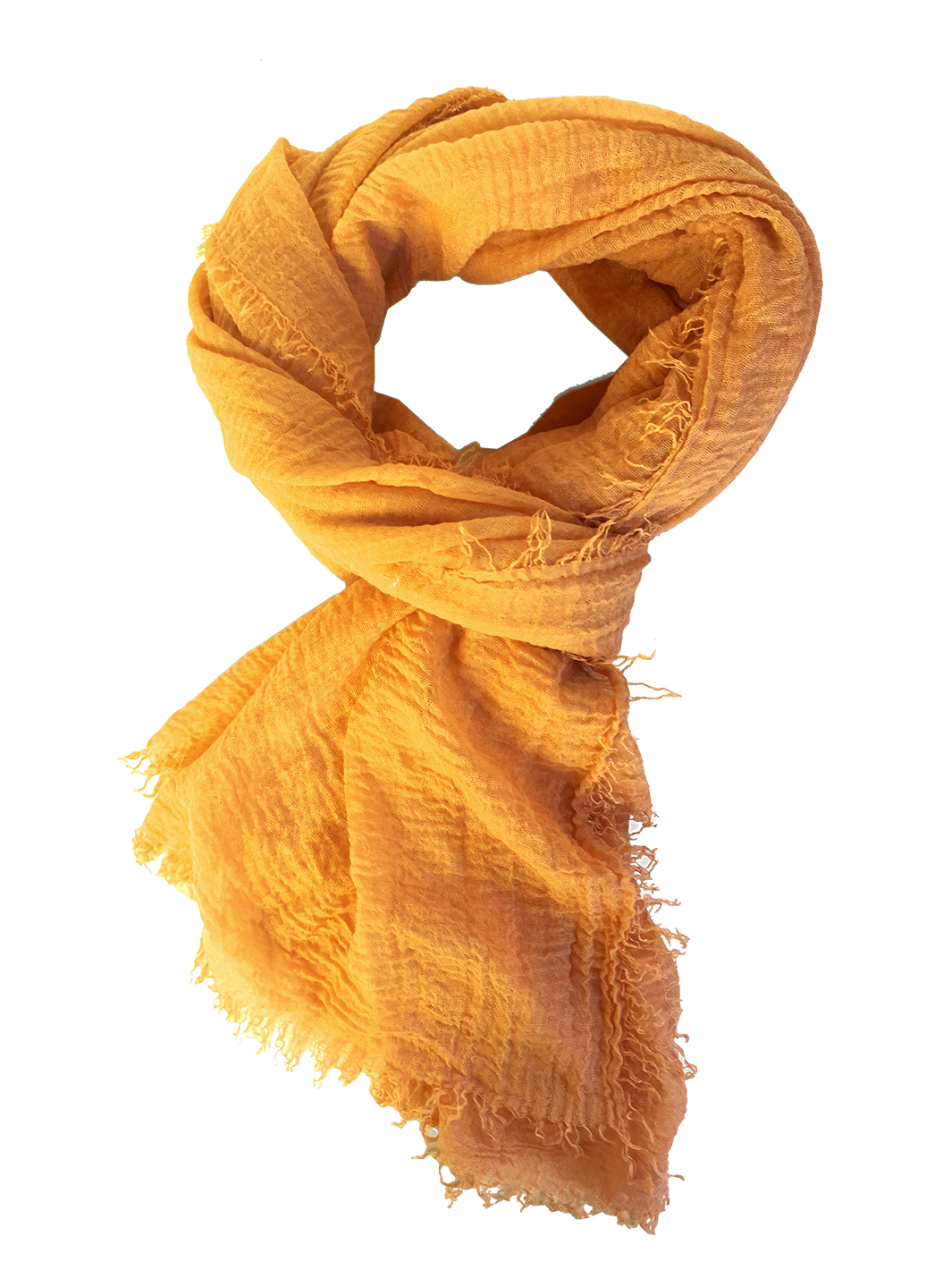 Boho Scarf - Saffron