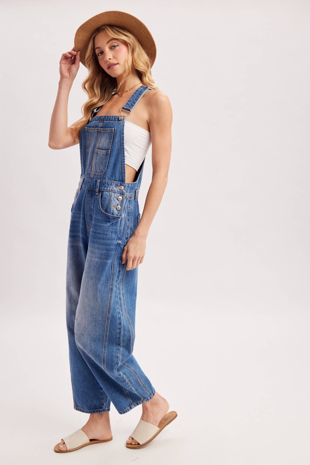DALTON BARREL OVERALLS