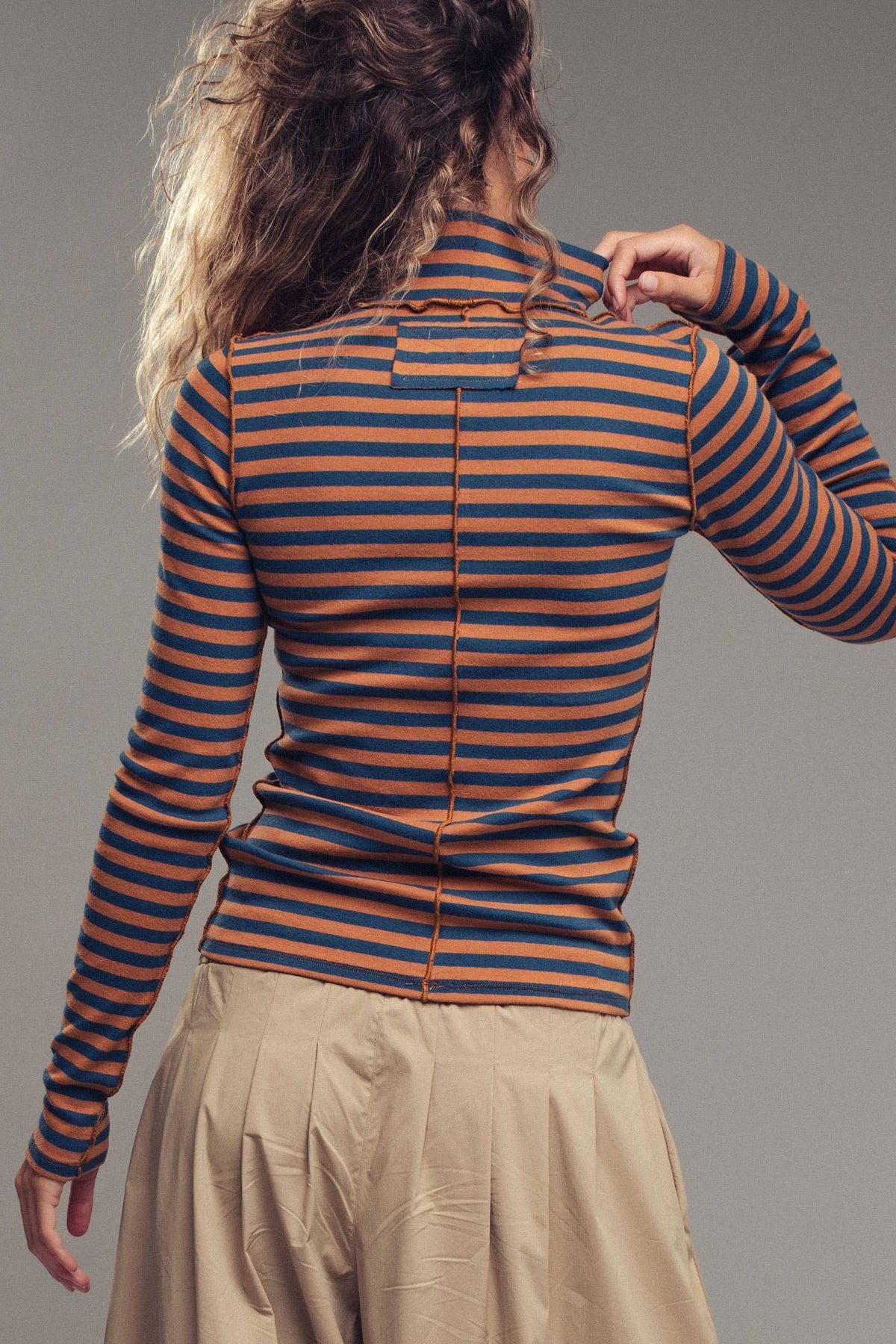 Selma Turtleneck Knit Top