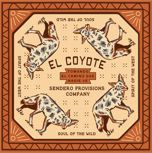 Coyote Bandana