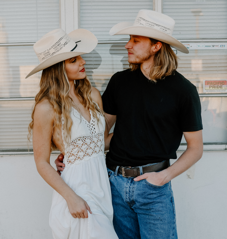Bozeman Bangora Straw Cowboy Hat