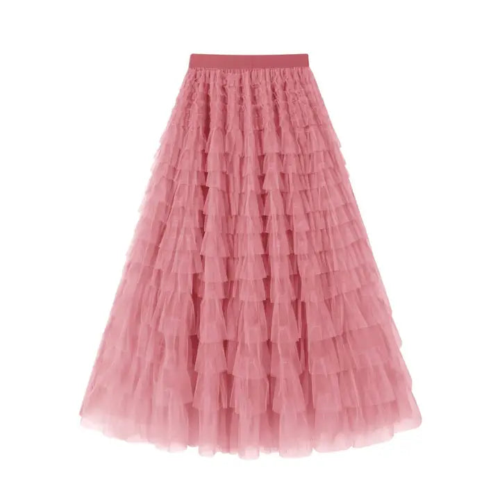 Cam Tiered Skirt