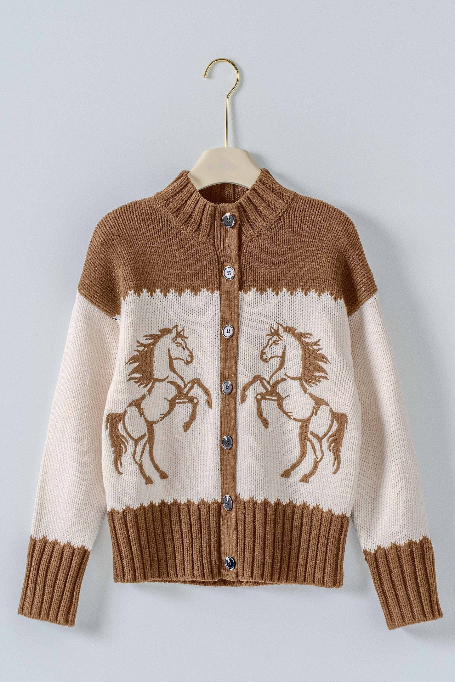 Marsh Horse Knit Cardigan