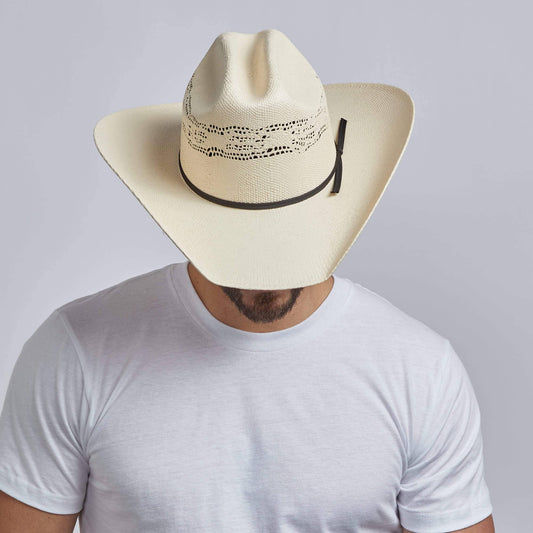 Bozeman Bangora Straw Cowboy Hat