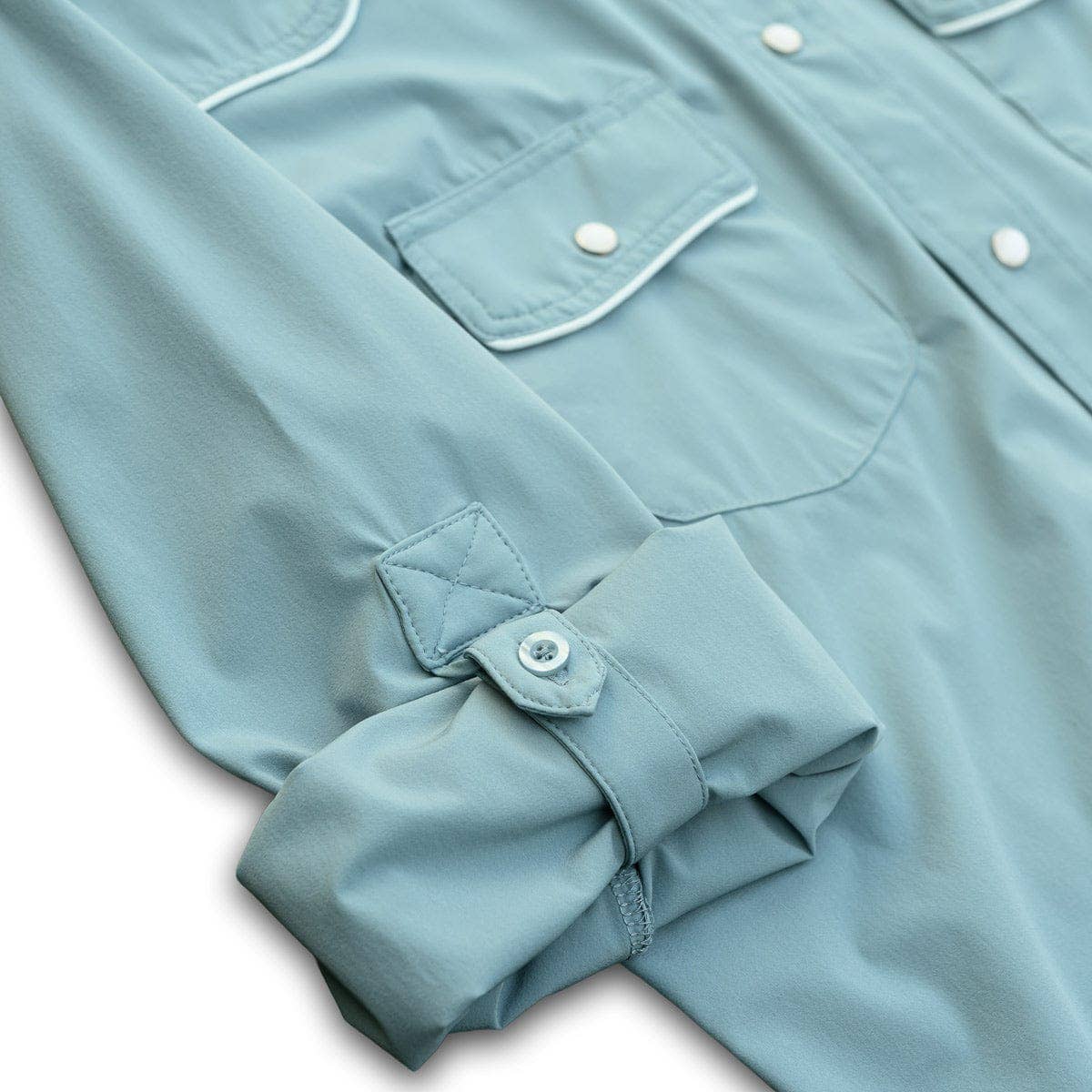 RIO Lightweight Pearl Snap Shirts (Long Sleeve)