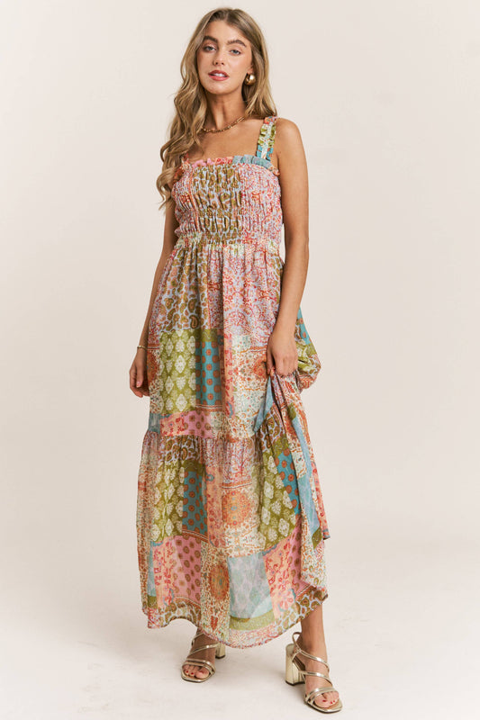 Sierra's Maxi Dress