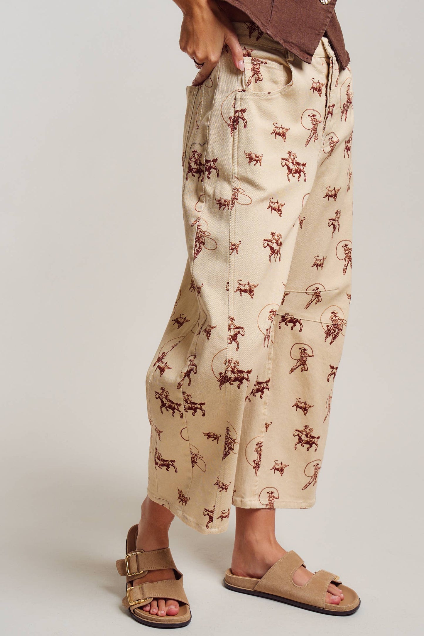Lasso Barrel Pants