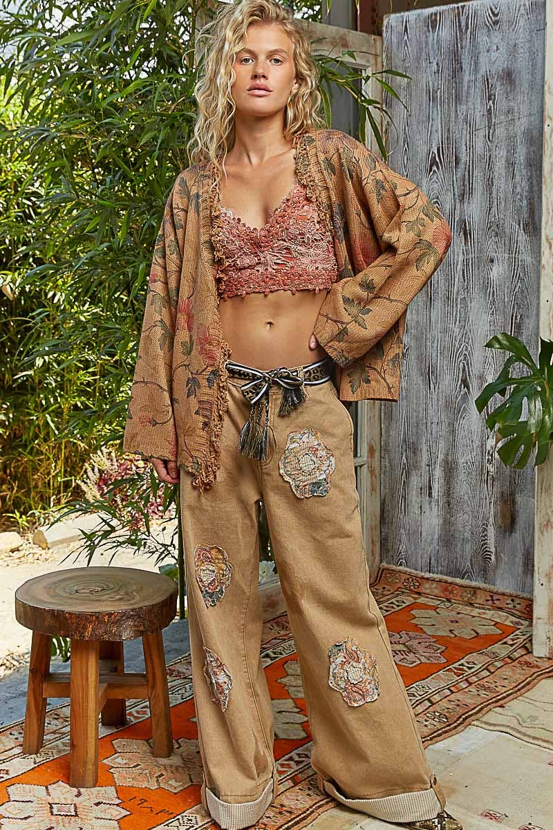 The Julie Cardigan Top
