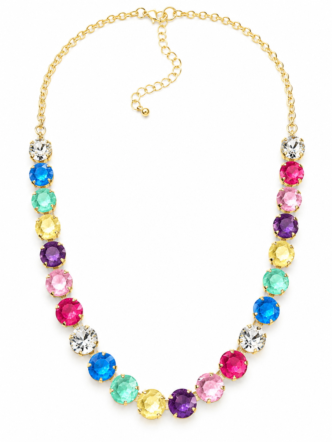 Sparkle Tennis Necklace 