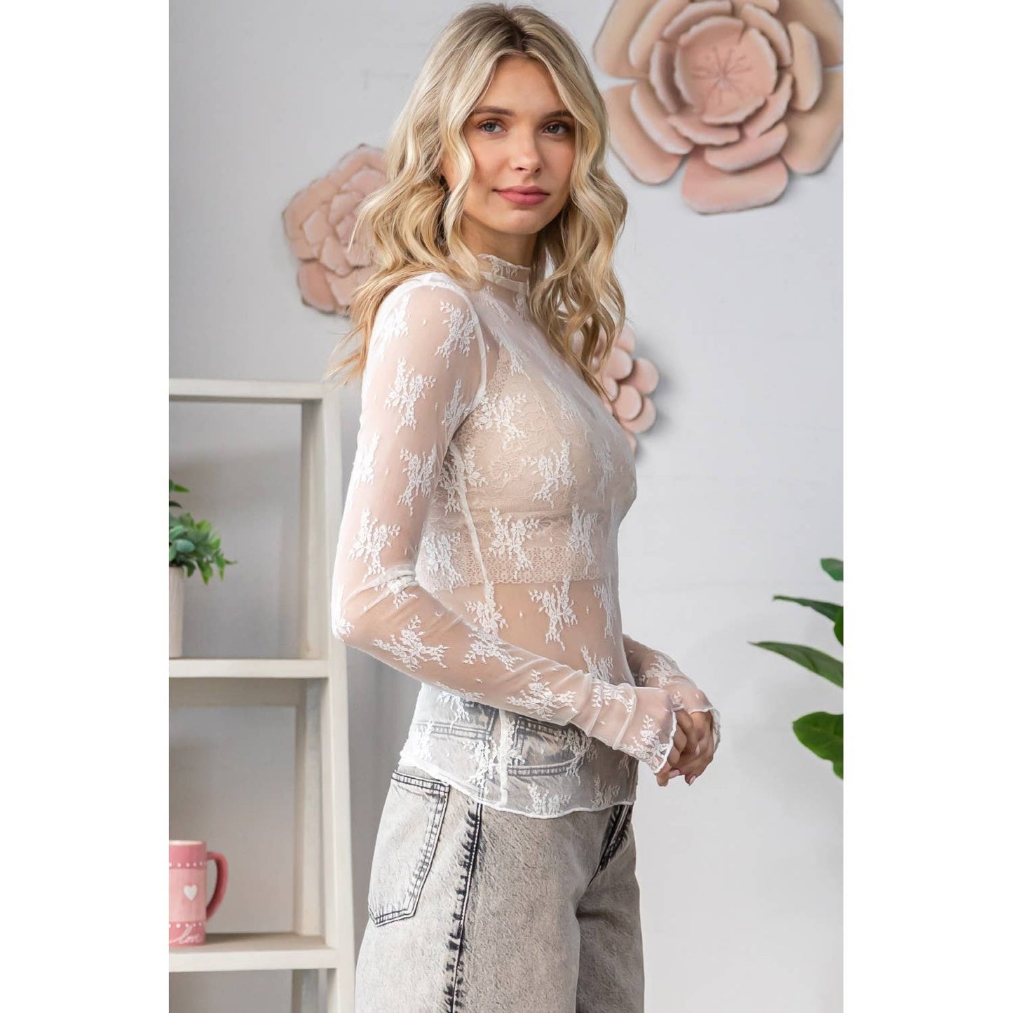 Lacey Top