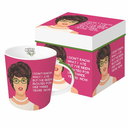 Bloated Mug - Includes Gift Box